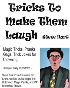 Magic Clowning Lecture