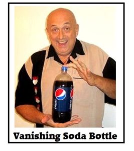Vanishing Soda Bottle