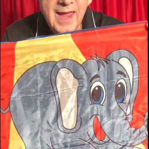 Vanishing Elephant Silk Trick
